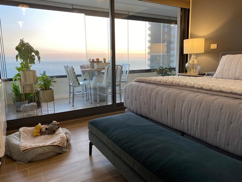 Departamento En Venta De 3 Dormitorios E. Eluchans Reñaca