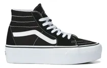 Comprar Tenis Vans Tenis Vans Sk8-hi Tapered Stackform Black White