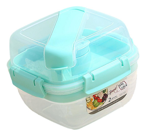 Recipiente Para Ensalada Para Llevar, Recipiente Compatible