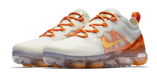 Air vapormax 2019 white orange sale