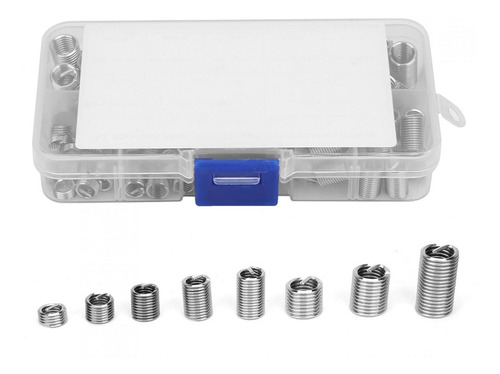 110 Insertos De Rosca De Alambre En Espiral M6-m8/1d-3d De A