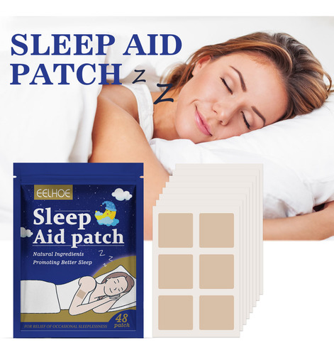 Sleep Patch El Parche De Ayuda Eficaz Para Dormir Ayuda A Do