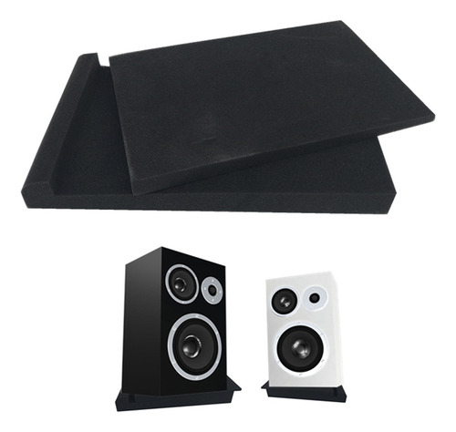 . 2 Piezas De De Aislamiento De Monitor De Los 28x19x4cm