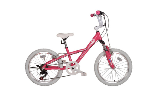 Bicicleta Aluminio Niño Dtfly Mba305r Rosado