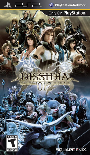 Dissidia 012: [décimo segundo] Final Fantasy Dissidia