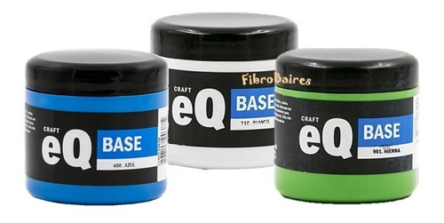 Base Acrilica Pintura Eq Arte X 200cc - 10 Potes Oferta!!!