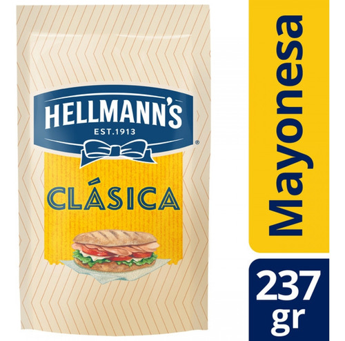 Pack X 36 Unid. Mayonesa  Dp 237 Gr Hellmanns Mayone Pro