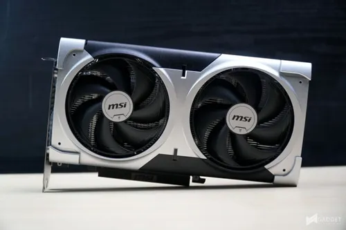Placa Nvidia Msi Rtx 5060 Ti Ventus Oc 16gb Gddr7 Pcie 5.0
