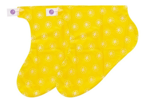 Imagen 2 de 2 de Mascarilla Hidratante Para Pies Minions