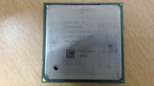 Intel Pentium 4 Processor 2.40 Ghz 1m Cache 533 Mhz