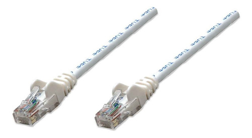 Cable De Red Intellinet 341998 Cat6, Utp, Rj45, 7.5m, Blanco