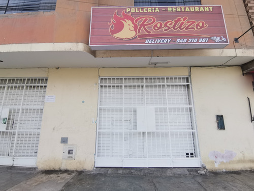 Alquiler Local Comercial En Los Olivos Lima, Cerca A Condominios Utp Y Universidad César Vallejo