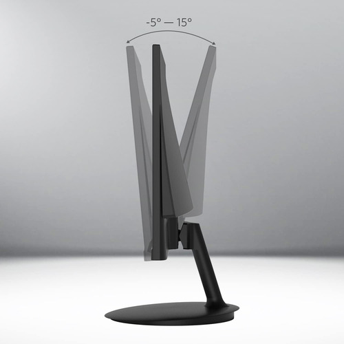 Fiodio 22 75hz 1920 X 1080p Monitor De Computadora Plana Fu