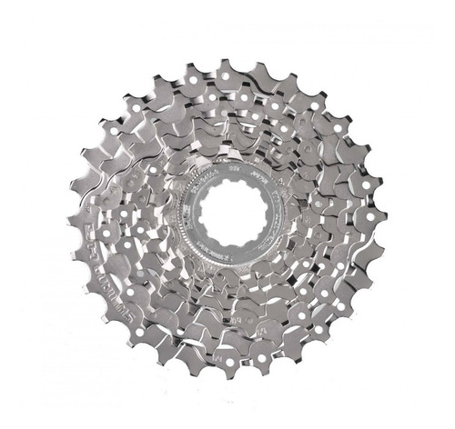 Imagen 2 de 6 de Piñon Bicicleta Shimano Hg400 9v Ruta 11-25 Original