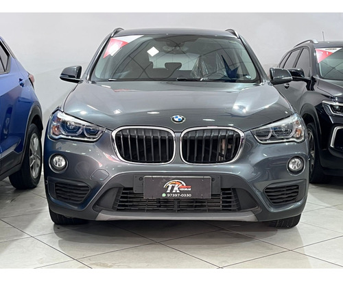 BMW X1 2.0 16V TURBO ACTIVEFLEX SDRIVE20I 4P AUTOMÁTICO