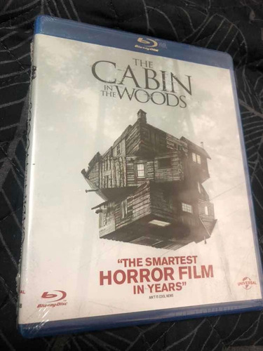 Cabin In The Woods Cabaña Del Terror Chris Hemsworth Nueva