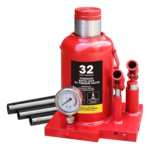 comprar Big Red Torin Gato Profesional Doble Piston Tonelada Libra