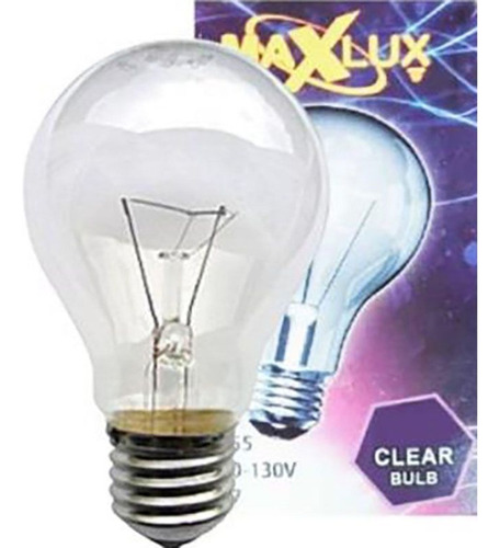 Bombillo Incandescente 150w E27 Maxlux Luz Cálida Garantía