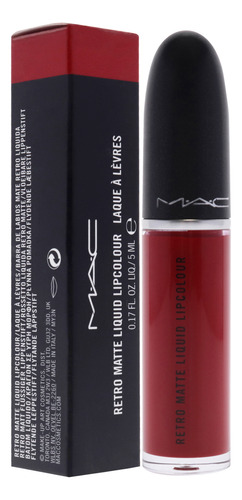 Lápiz Labial Mac Retro Matte Liquid 105 Feels So Grand, 5 Ml