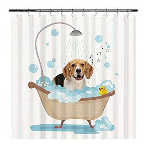 Cortinas De Baño Cortina De Ducha Para Amantes De Perros