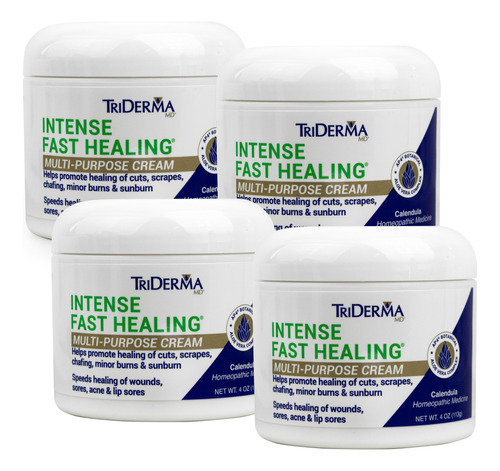 Triderma Crema Intensa De Curacion Rapida Para Llagas, Corte