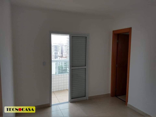 Excelente Apartamento Com 02 Dormitórios Para Venda Com 72 M² No Bairro Cidade Ocian Em Praia Grande/sp. - Ap6630