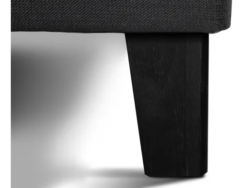 Cama Europea Art 4 2 Plazas + Respaldo Y Veladores Brera