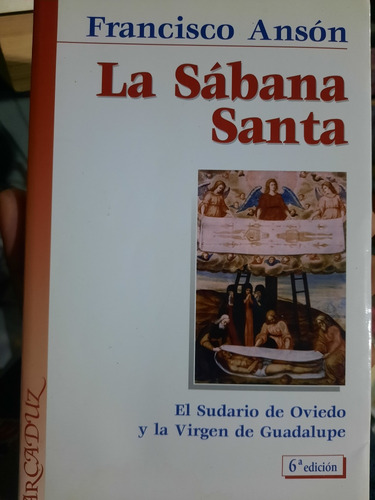 Francisco Anson La Sabana Santa Virgen De Guadalupe Sudario