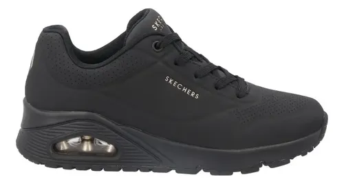 Tenis Mujer Skechers Uno Casual Urbano Textil Sintetico Ligeros
