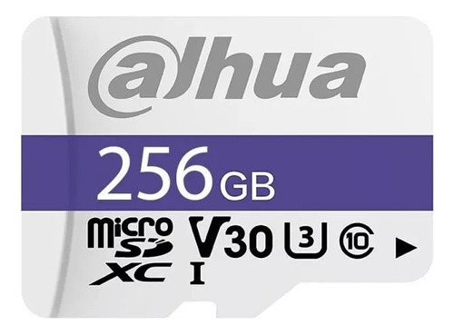 Tarjeta De Memoria Microsd 256gb 95mb/s Dahua C10/u3/v30