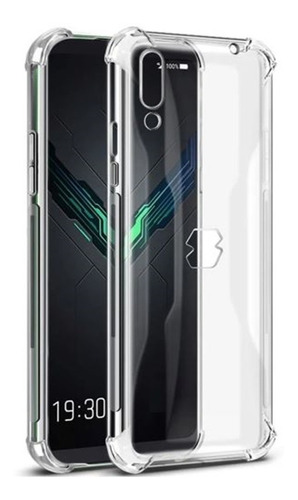 Capa Capinha Air Anti Impacto Xiaomi Black Shark 2 Pro 6.39 Cor Transparente Liso