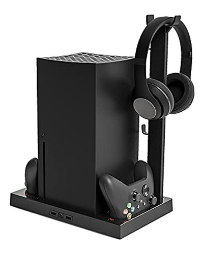 Soporte Para Auriculares Ventilador De Consola Xbox Series X