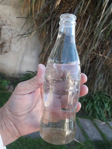Antigua Botella Gaseosa Coca Cola