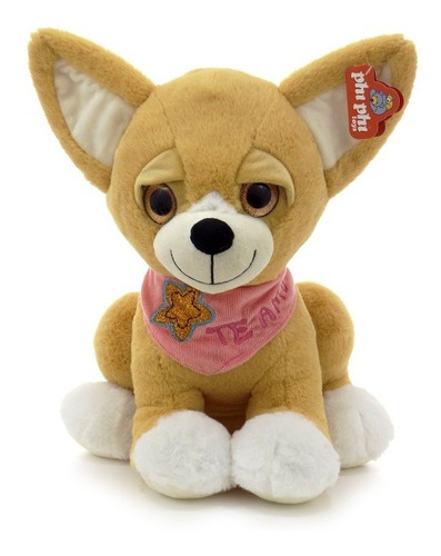 Peluche Perro Sentado Te Amo 46 Cm Tm1 5376 Ttm