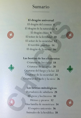 Dragones Y Otras Bestias Fantásticas - Biblioteca Símbolos