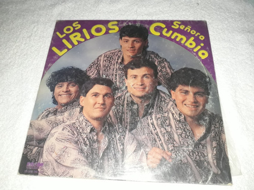 Disco De Vinilo Los Lirios Señora Cumbia Formatovinilo 
