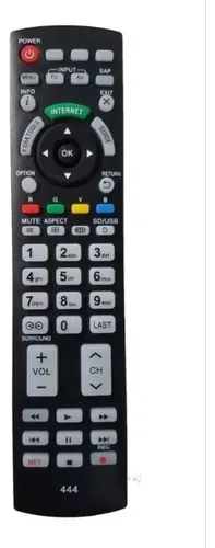 comprar Control Remoto Para Panasonic Todos Los Smart 3d Lcd Led Tv