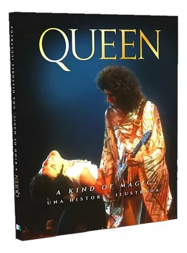 Libro Grandes Estrellas Del Pop-rock Internacional N1 Queen