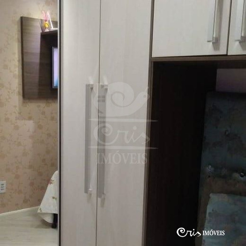 Imagem 10 de 13 de Apartamento Em Parque São Vicente - Mauá - Sp - Av05/a116