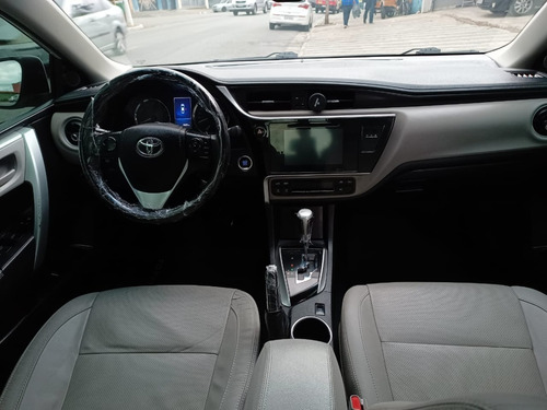 Imagem 8 de 10 de Toyota/corolla 2.0 Xei Multi-drive S (flex)2017/2018/autom
