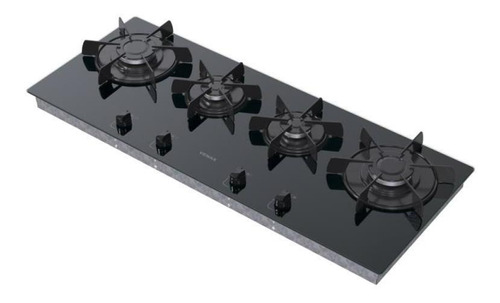 Cooktop Venax Arena Linear 4 Queimadores Preto 110v 24629