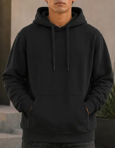 Sudadera Para Hombre Con Capucha Hoodie Casual Basica Moda