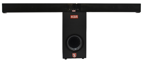 Imagen 3 de 8 de Barra De Sonido Y Subwoofer Bocina Bluetooth 2.1 Kaiser Aux