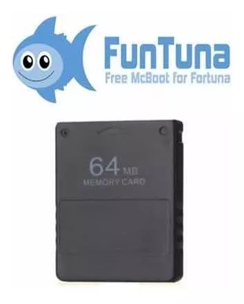 Memory Card Con Funtuna (freemcboot Y Opl) Ps2 Slim