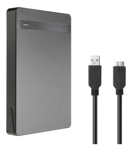 Carcasa De Disco Duro Externo Sata De 2,5 Usb 3.0