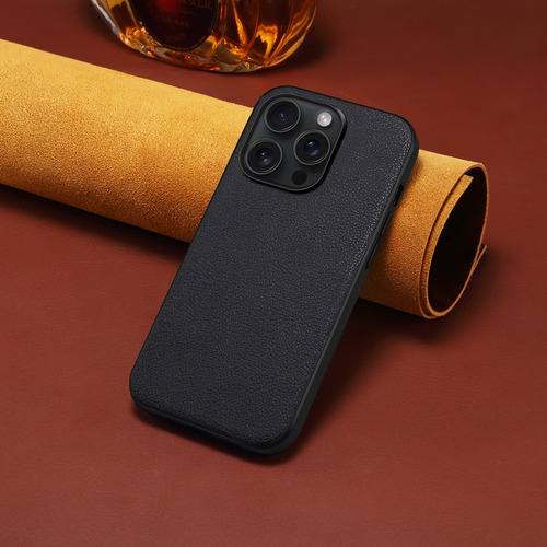 Case For Huawei Series Advanced Faux Leather Phone Case - Made Of Cowhide Material Scratch Resistan