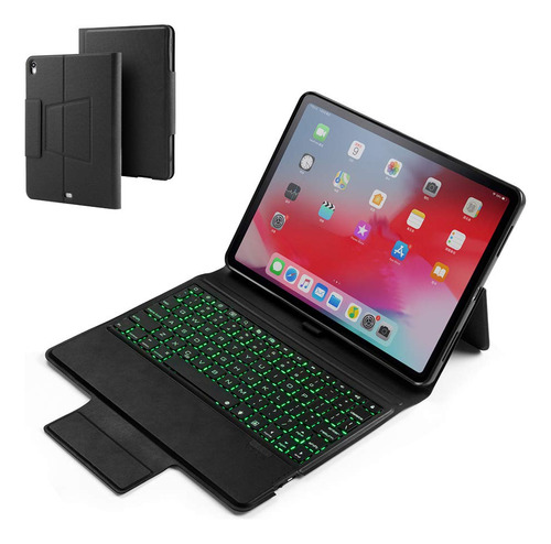 Funda Teclado Nuevo iPad Pro De 11 Pulgadas 2018, Delga...