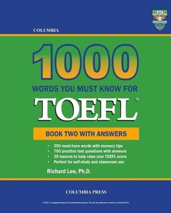 Libro Columbia 1000 Words You Must Know For Toefl : Book ...