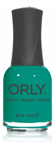 Orly Lacquer Green Wiht Envy Tradicional X 18 Ml