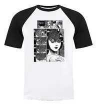 Comprar Remera Uzumaki Junji Ito- Anime Otaku Manga Aesthetic Unisex